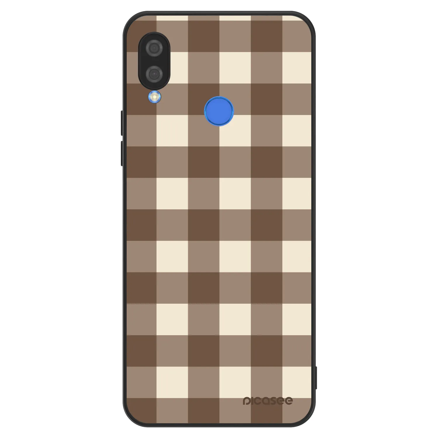 Picasee ULTIMATE CASE Huawei Nova 3 - készülékre - Brown grid