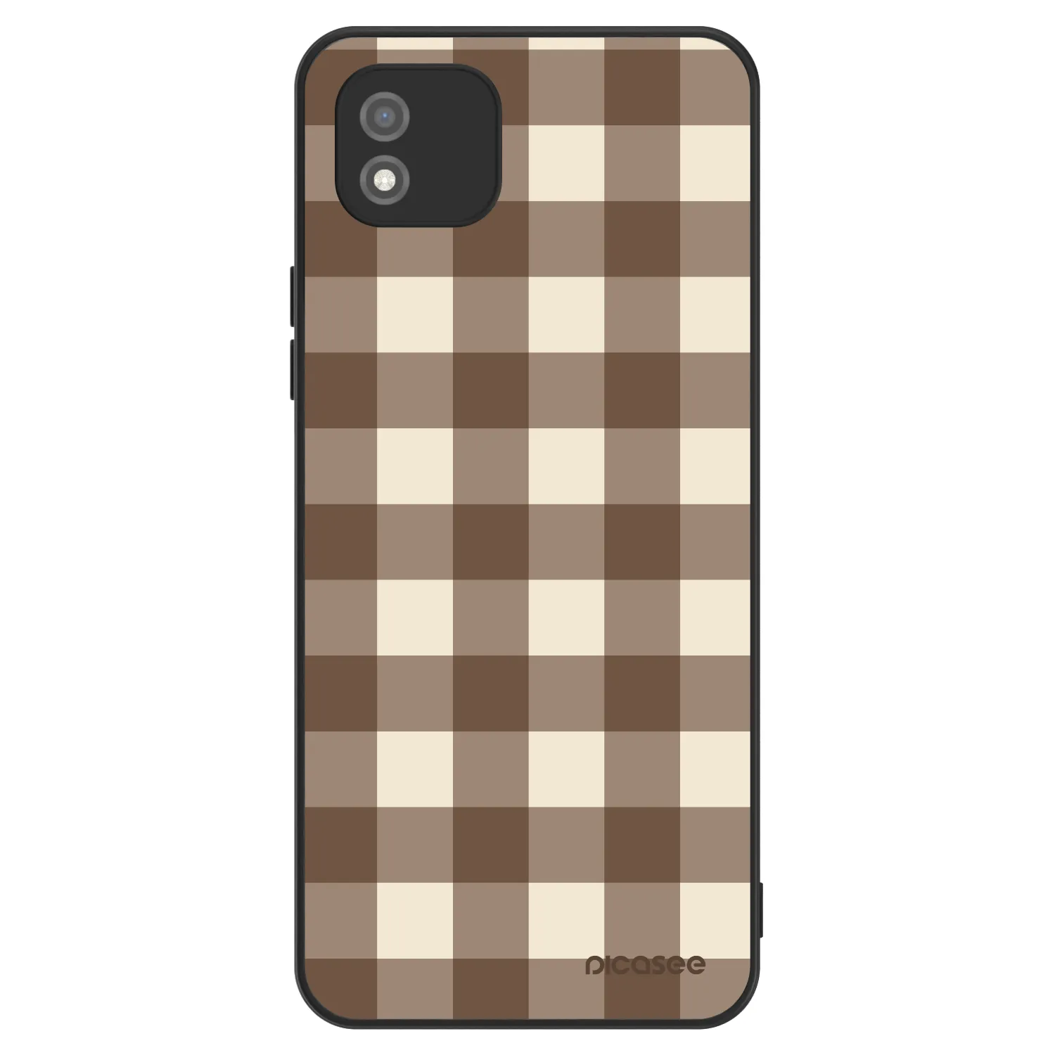 Picasee ULTIMATE CASE Realme C11 (2021) - készülékre - Brown grid