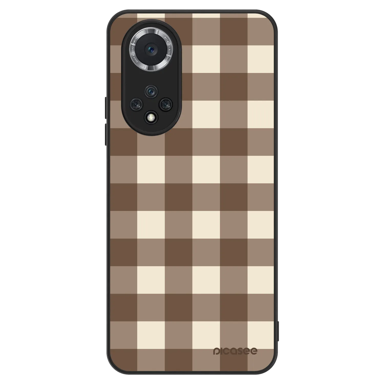 Picasee ULTIMATE CASE Huawei Nova 9 SE - készülékre - Brown grid