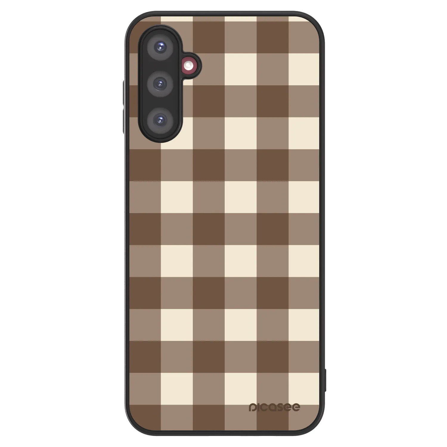 Picasee ULTIMATE CASE Samsung Galaxy A14 4G A145R - készülékre - Brown grid