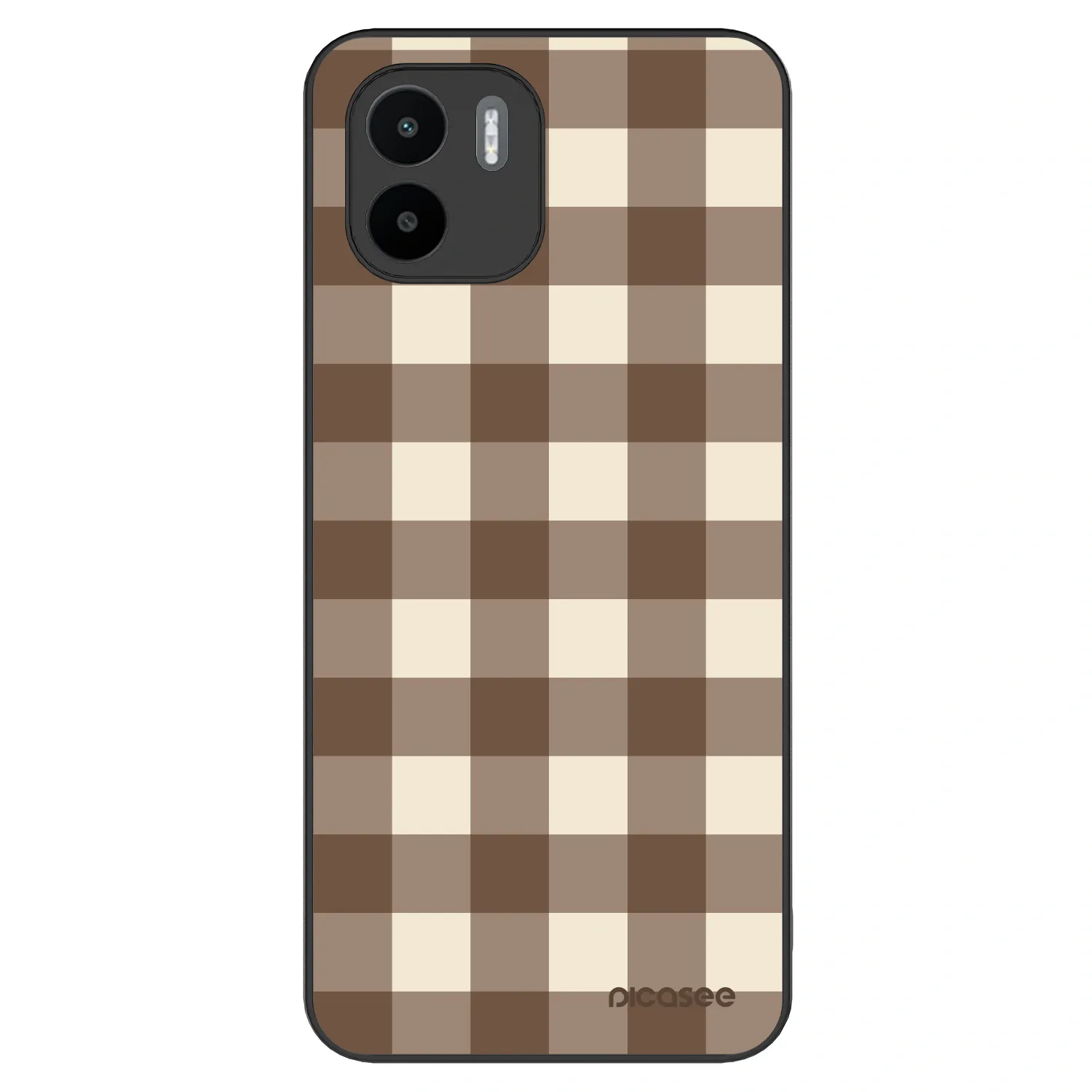 Picasee ULTIMATE CASE Xiaomi Redmi A2 - készülékre - Brown grid
