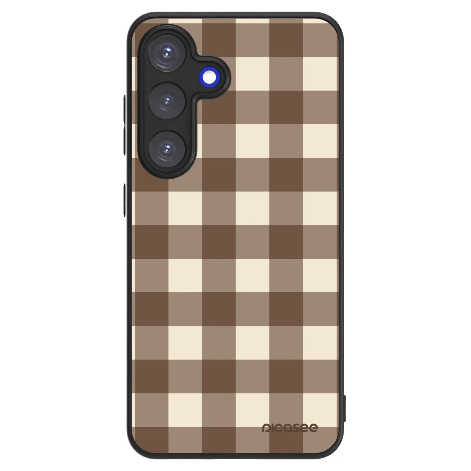 Picasee ULTIMATE CASE Samsung Galaxy A25 A256B 5G - készülékre - Brown grid