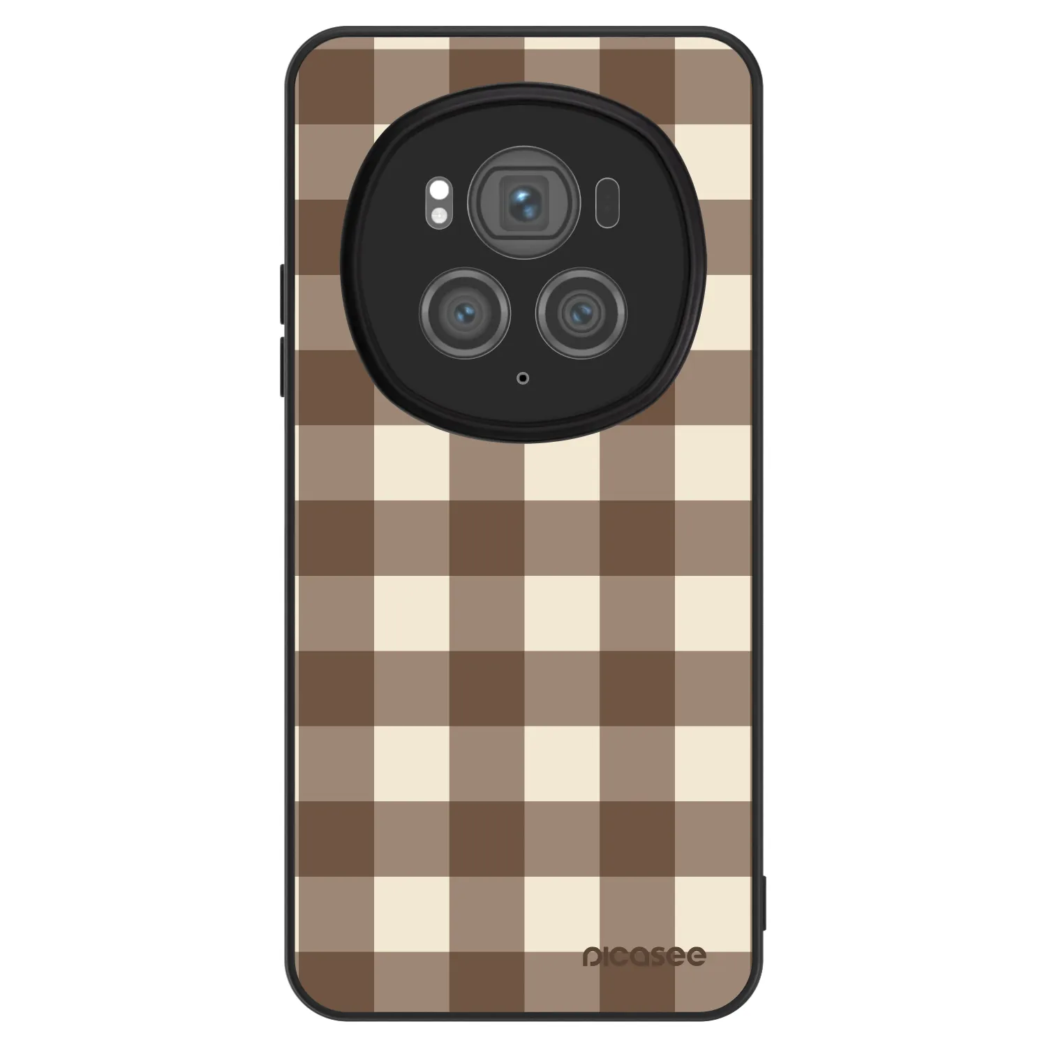 Picasee ULTIMATE CASE Honor Magic6 Pro - készülékre - Brown grid