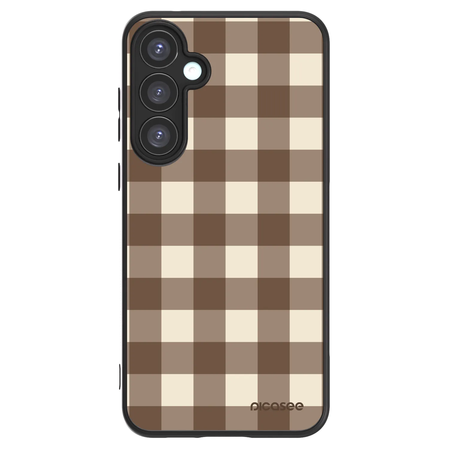 Picasee ULTIMATE CASE Samsung Galaxy A55 5G A556B - készülékre - Brown grid