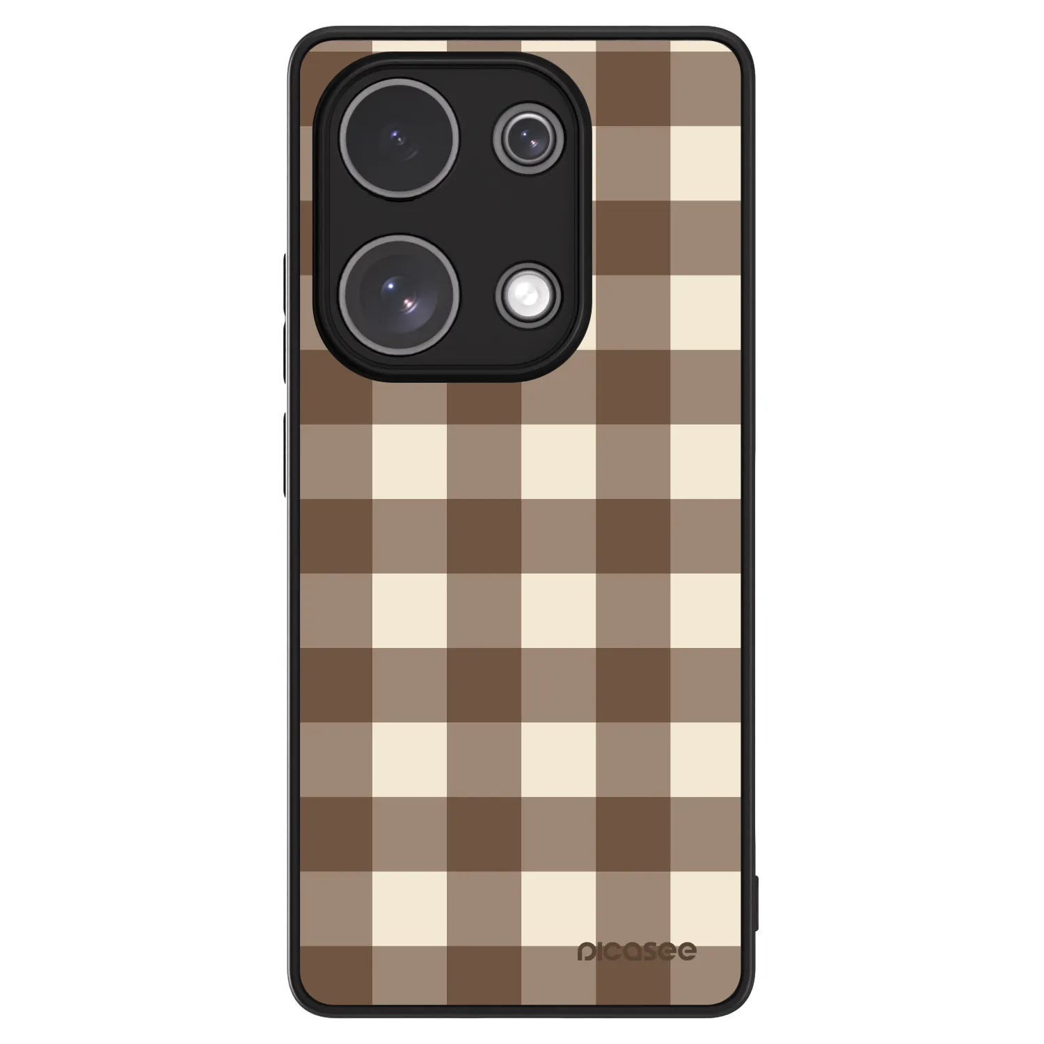 Picasee ULTIMATE CASE Xiaomi Redmi Note 13 Pro 4G - készülékre - Brown grid