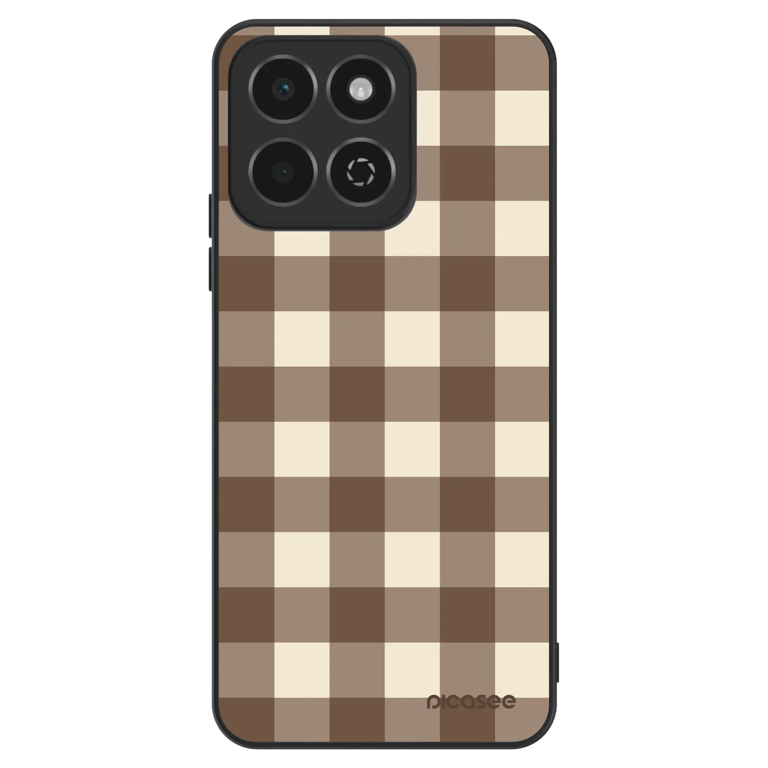 Picasee ULTIMATE CASE Honor 200 Smart 5G - készülékre - Brown grid