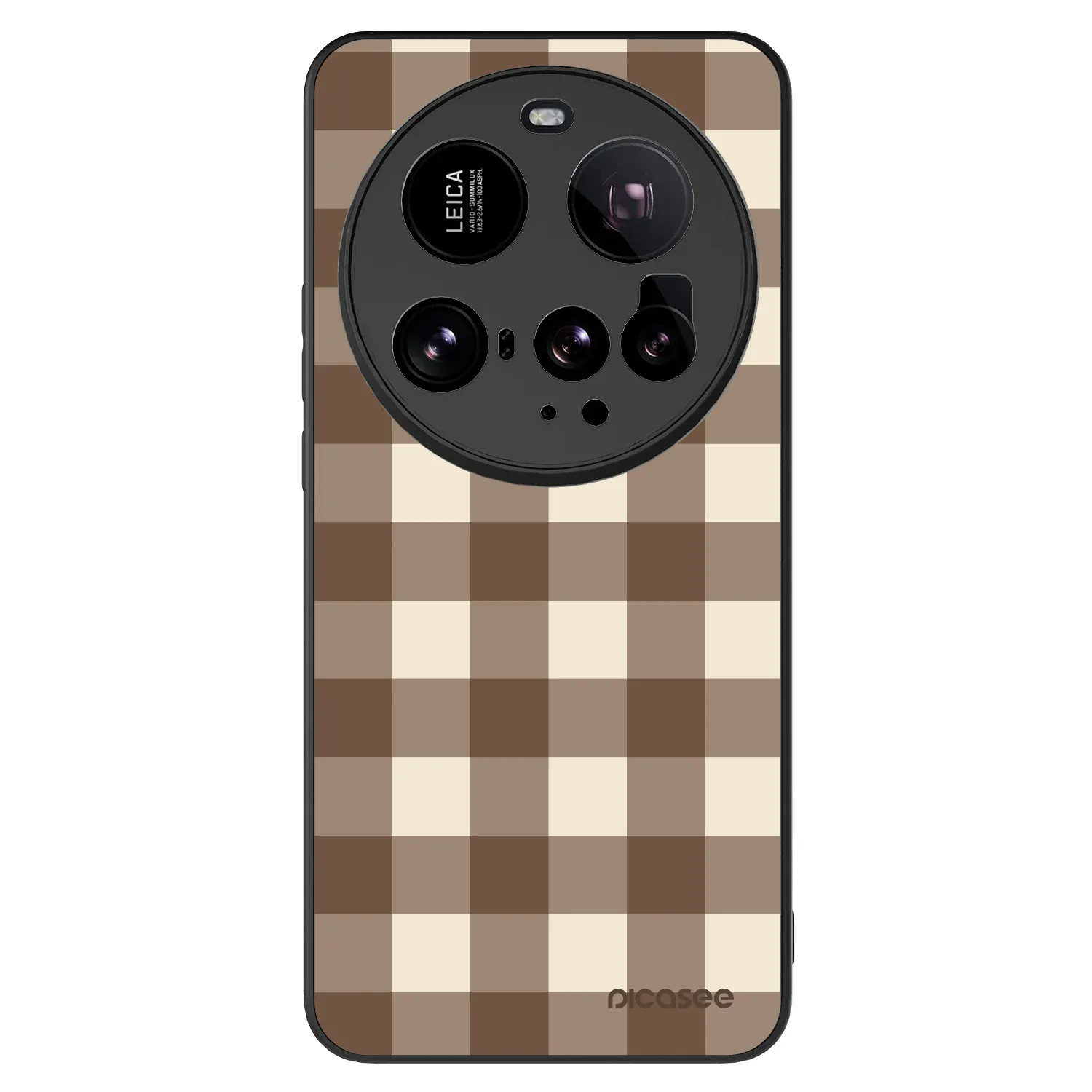 Picasee ULTIMATE CASE Xiaomi 15 Ultra - készülékre - Brown grid