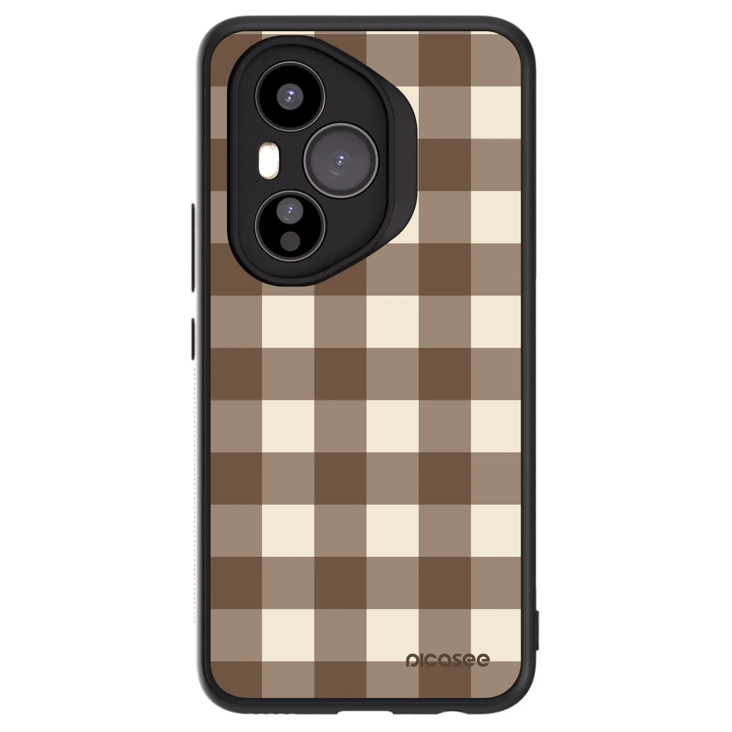 Picasee ULTIMATE CASE Honor 400 Pro 5G - készülékre - Brown grid