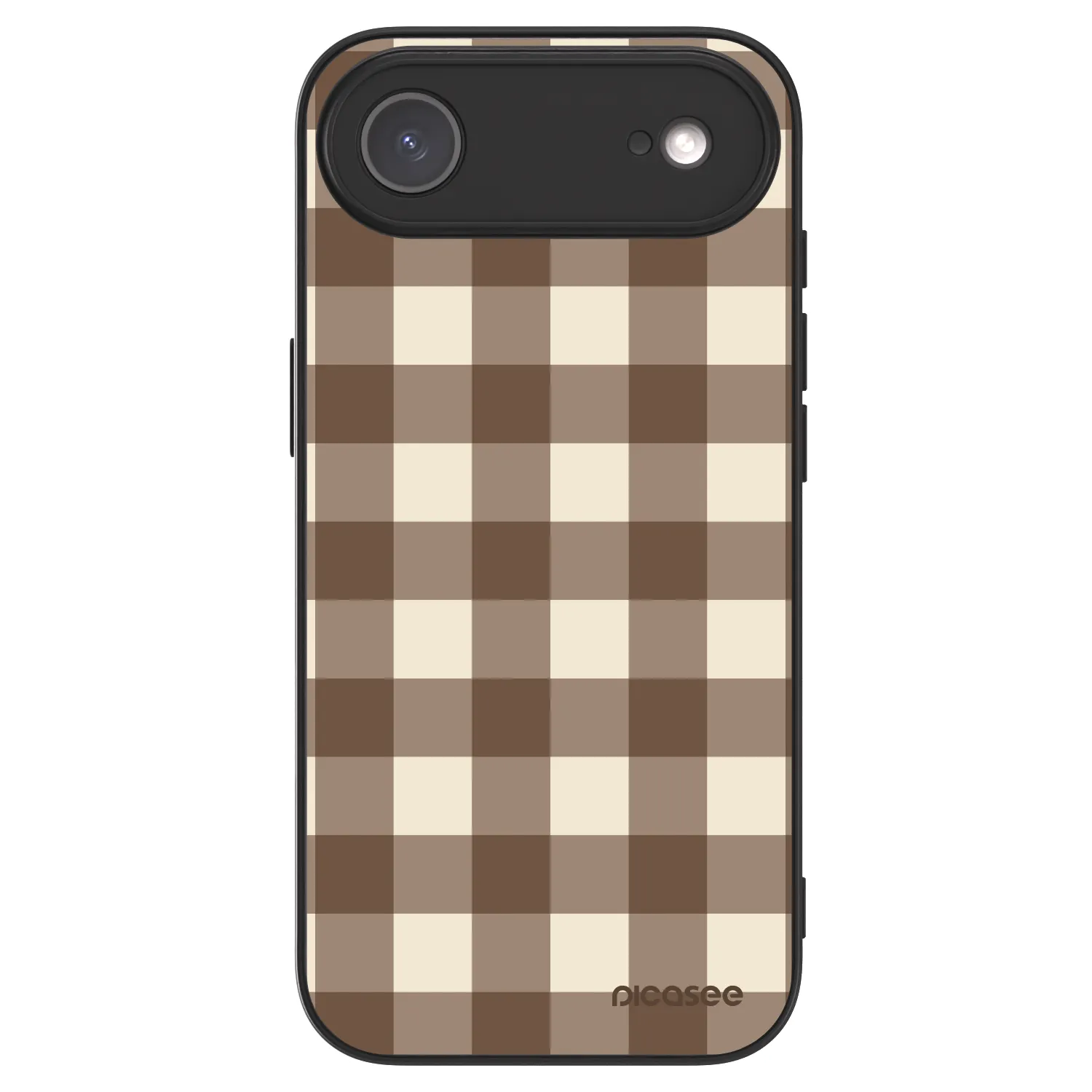 Picasee ULTIMATE CASE Apple iPhone Air - készülékre - Brown grid