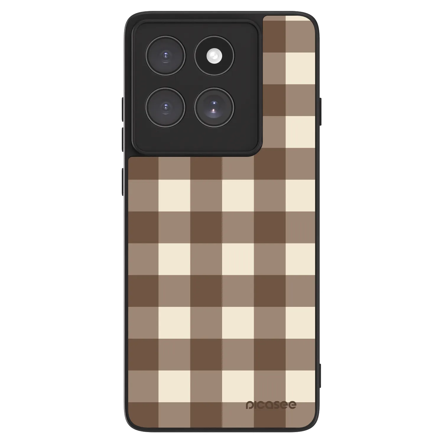 Picasee ULTIMATE CASE Motorola Edge 60 5G - készülékre - Brown grid