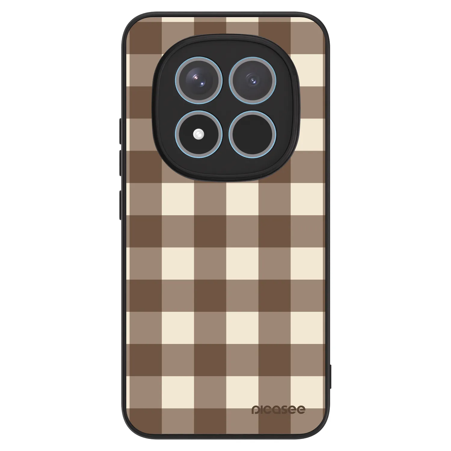 Picasee ULTIMATE CASE Xiaomi Redmi Note 15 Pro+ - készülékre - Brown grid