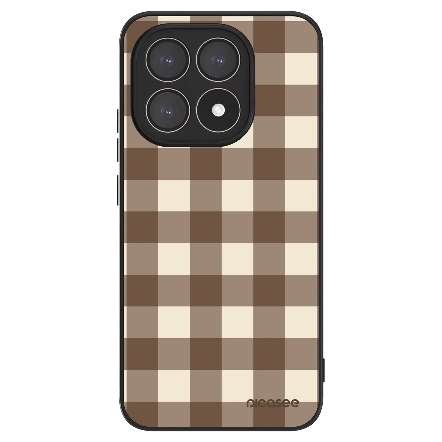 Picasee ULTIMATE CASE Xiaomi 15T - készülékre - Brown grid