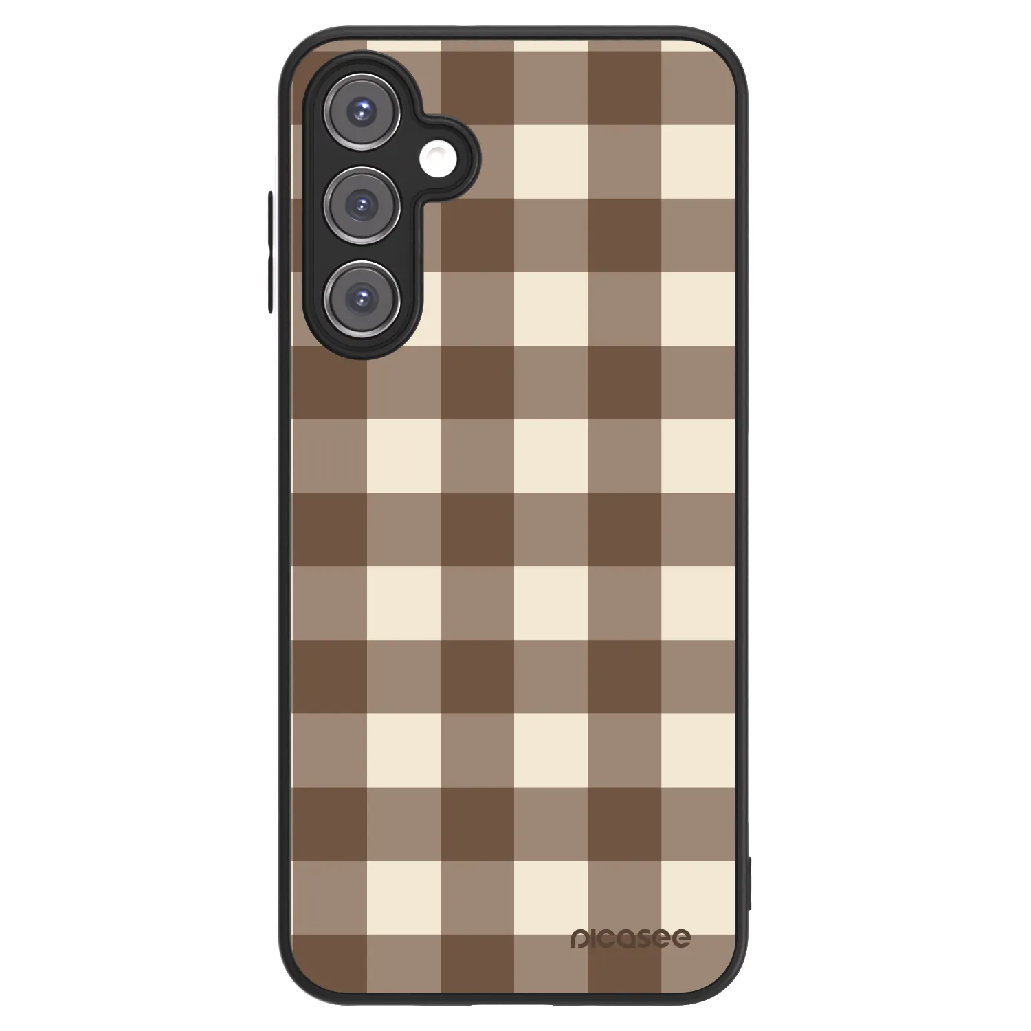 Picasee ULTIMATE CASE Samsung Galaxy A16 4G - készülékre - Brown grid