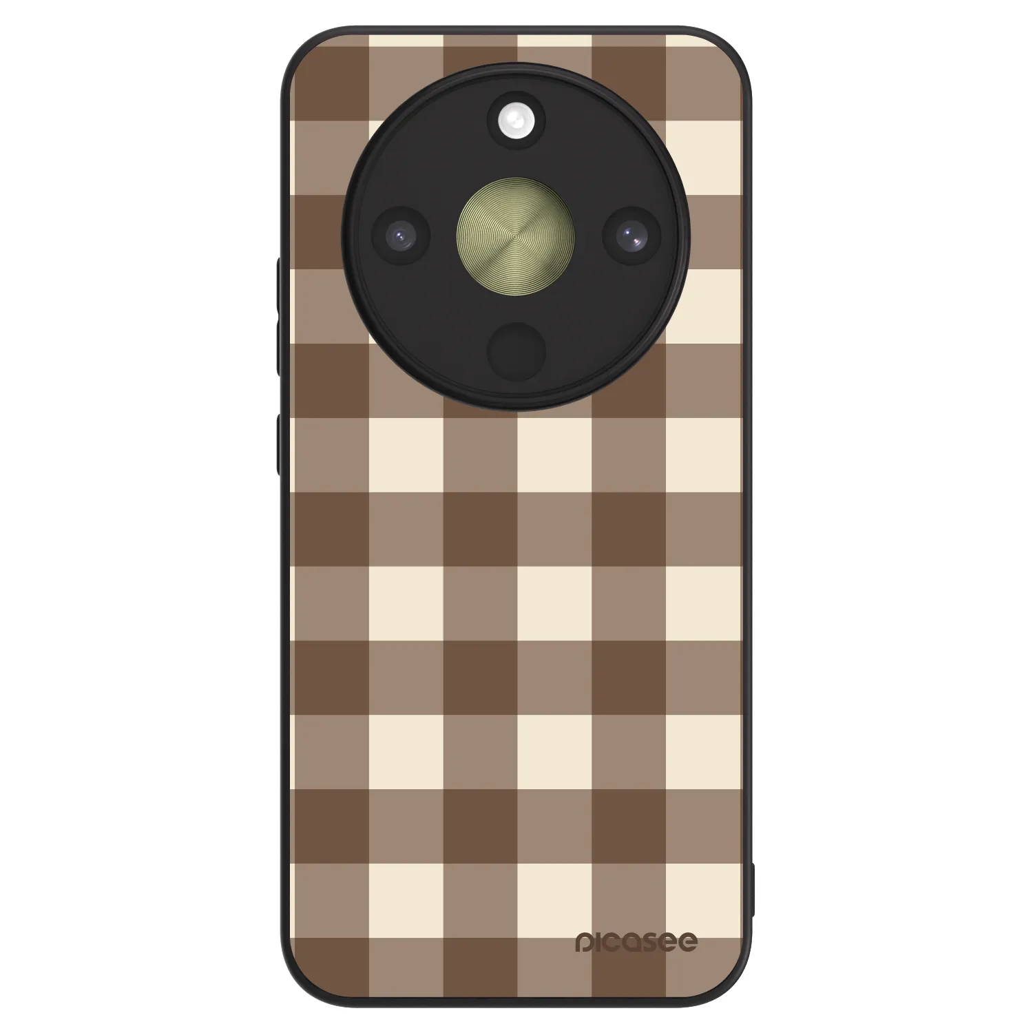 Picasee ULTIMATE CASE Honor Magic8 Lite 5G - készülékre - Brown grid
