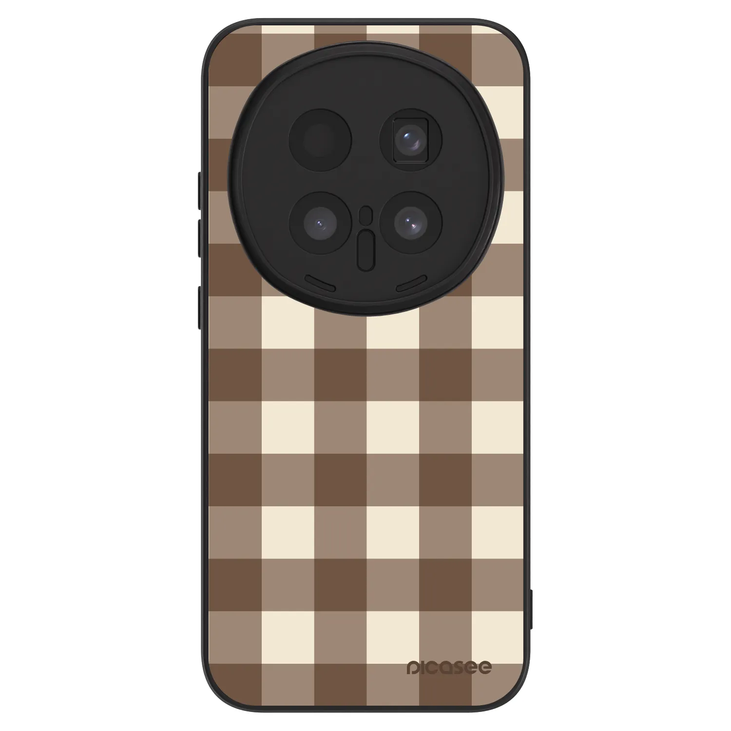 Picasee ULTIMATE CASE Honor Magic8 Pro 5G - készülékre - Brown grid