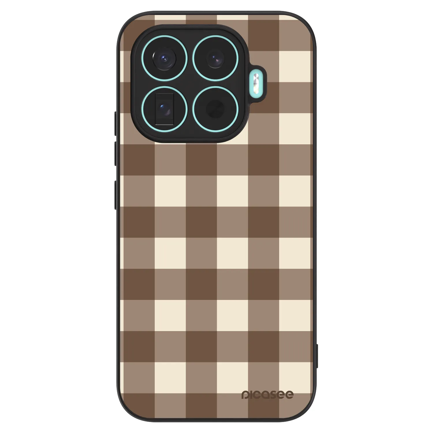 Picasee ULTIMATE CASE Xiaomi 17T - készülékre - Brown grid
