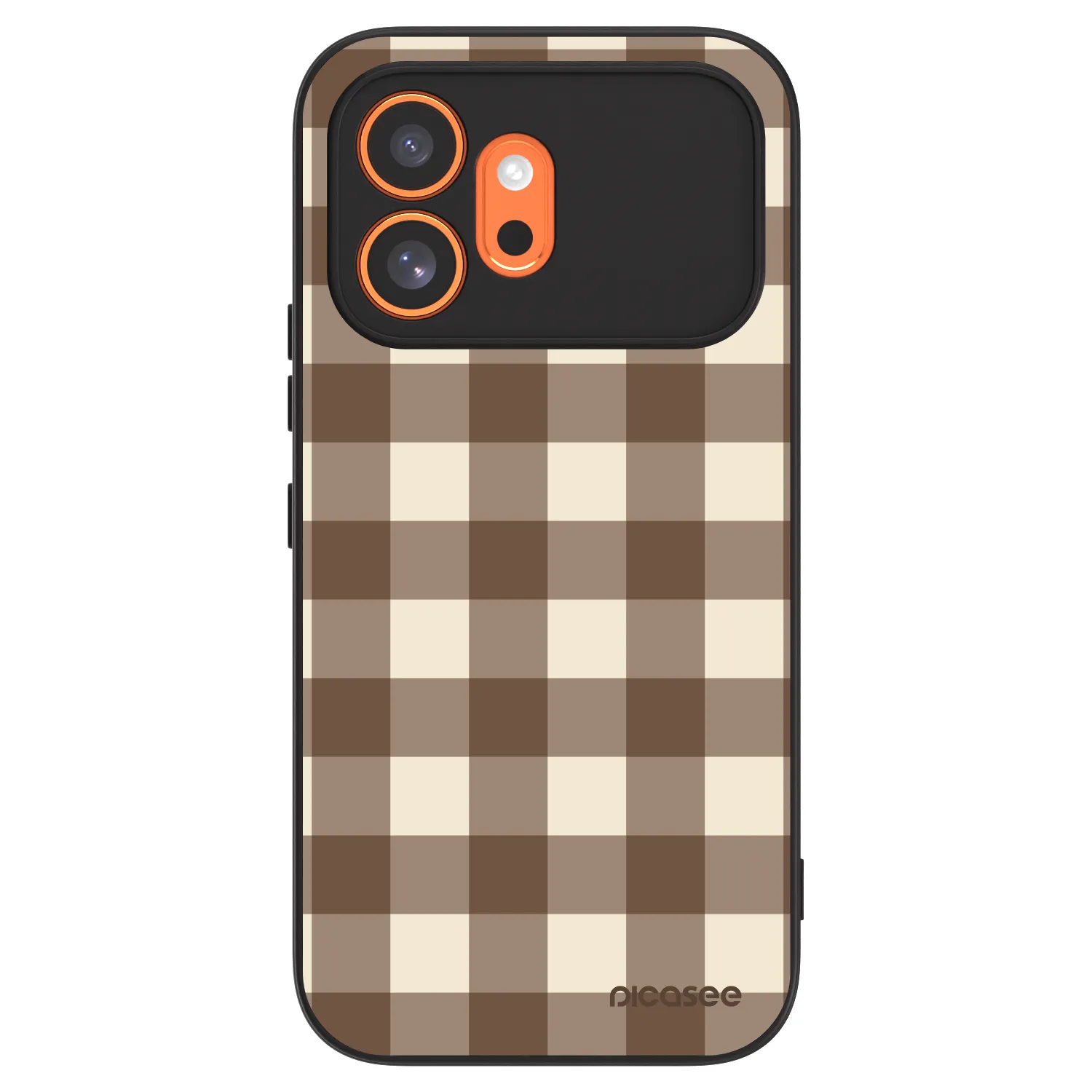 Picasee ULTIMATE CASE Honor 600 - készülékre - Brown grid