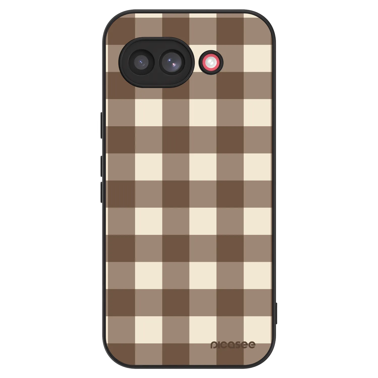 Picasee ULTIMATE CASE Google Pixel 10a - készülékre - Brown grid