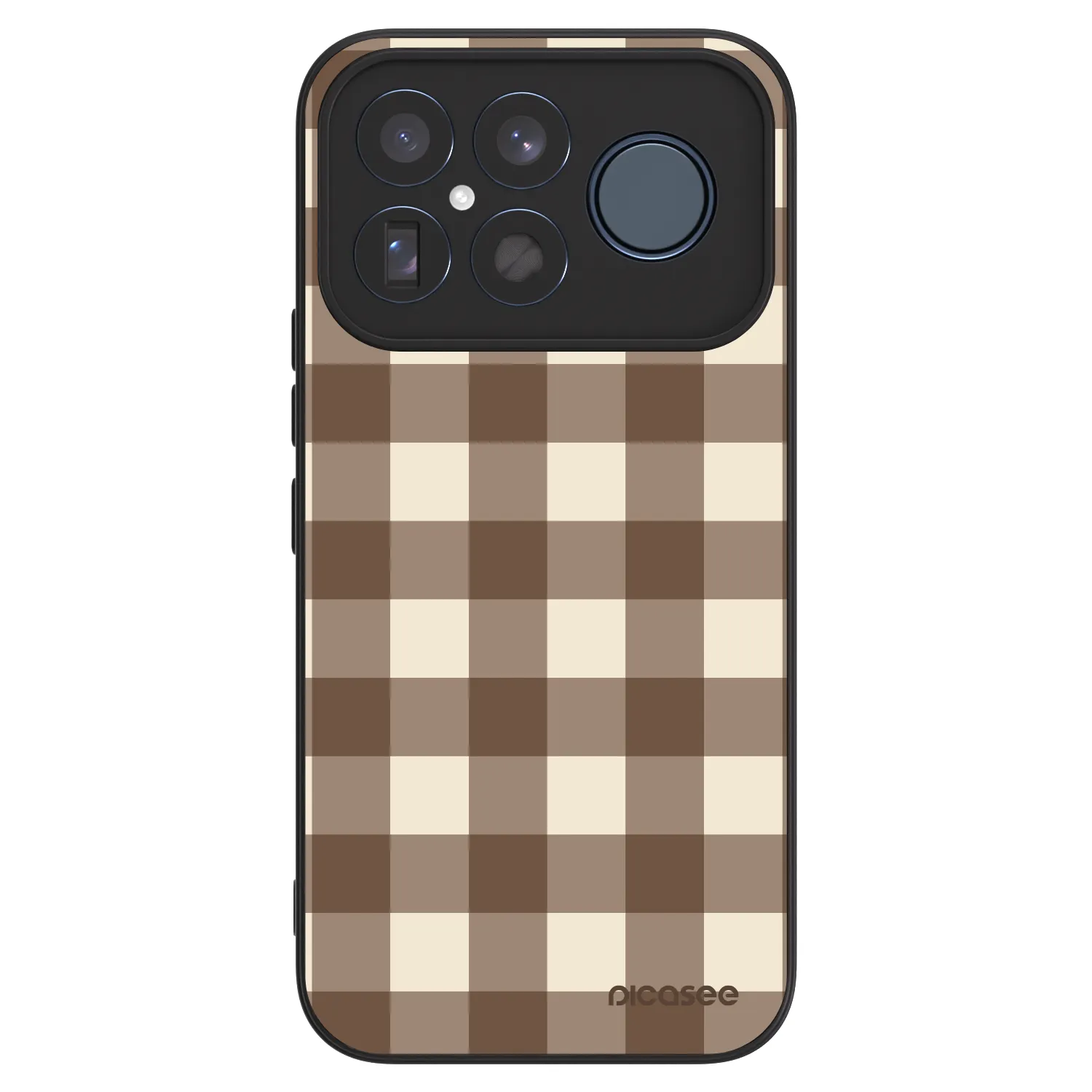 Picasee ULTIMATE CASE Xiaomi Poco F8 Ultra - készülékre - Brown grid