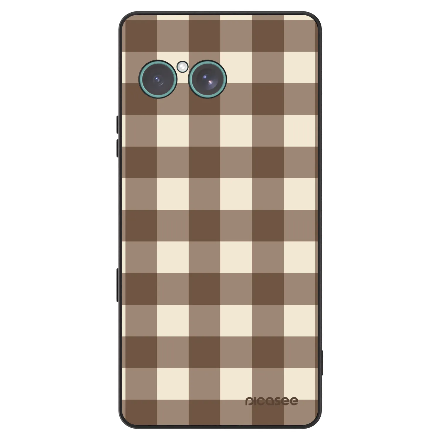 Picasee ULTIMATE CASE Sony Xperia 10 VII - készülékre - Brown grid