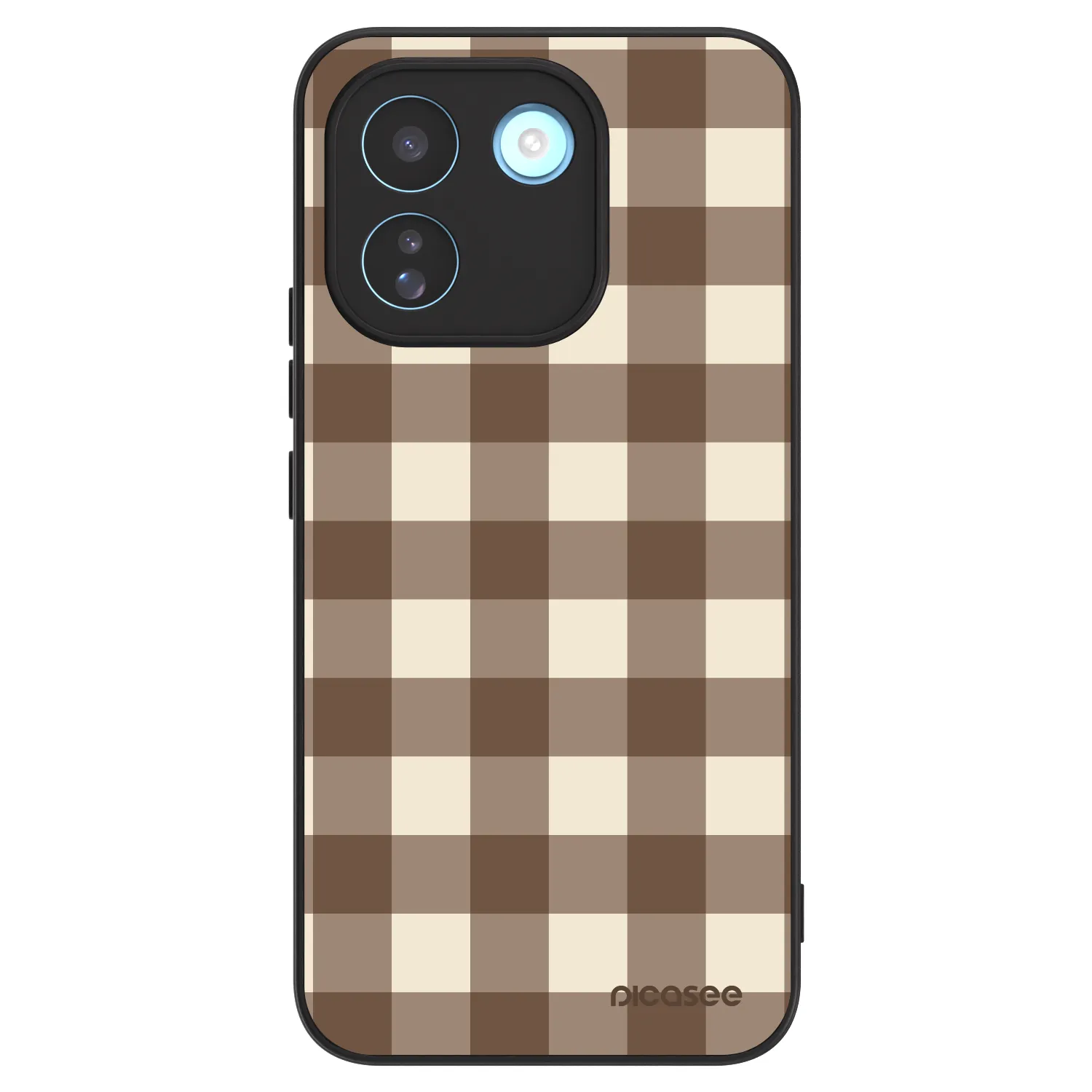 Picasee ULTIMATE CASE Xiaomi Redmi Note 17 Pro MAX 5G - készülékre - Brown grid