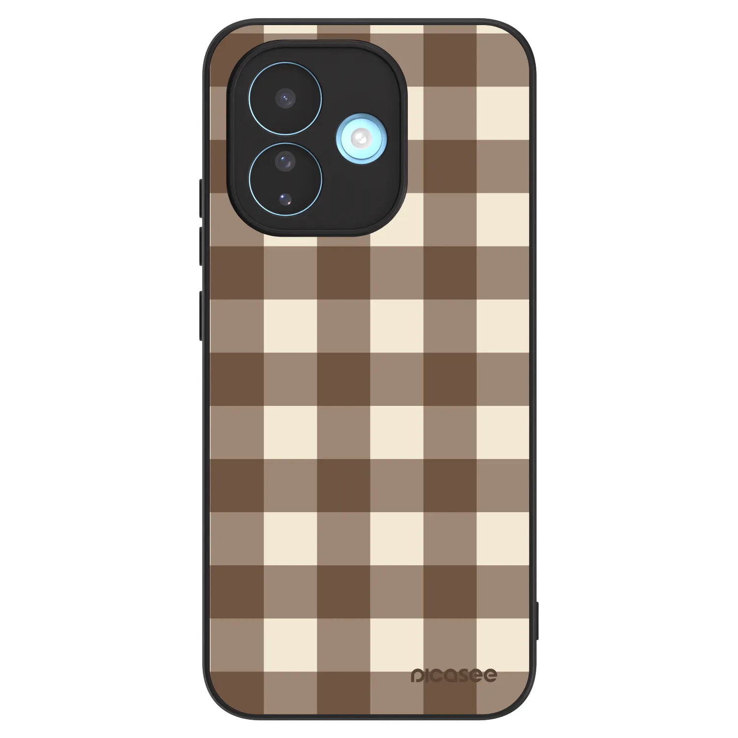 Picasee ULTIMATE CASE Xiaomi Redmi Note 17 Pro 5G - készülékre - Brown grid