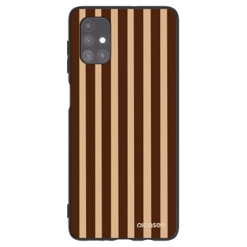 Tok az alábbi mobiltelefonokra Samsung Galaxy M51 M515F - Brown lines