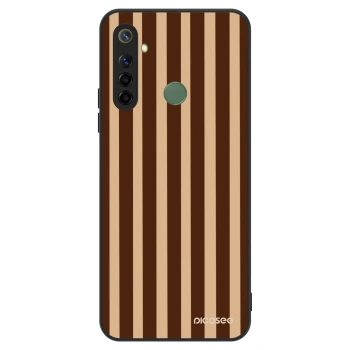 Szilikon tok erre a típusra Realme 6i - Brown lines
