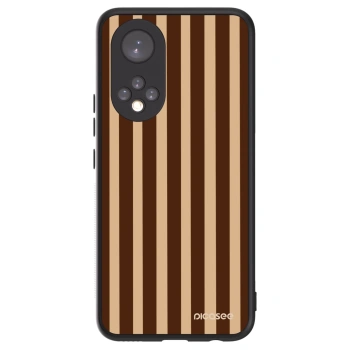 Szilikon tok erre a típusra Honor 50 5G - Brown lines