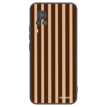 Tok az alábbi mobiltelefonokra Vivo X60 Pro 5G - Brown lines