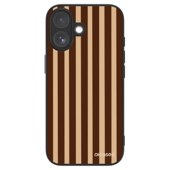 Picasee ULTIMATE CASE MagSafe Apple iPhone 17 - készülékre - Brown lines