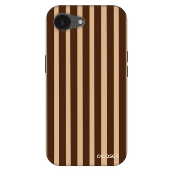Szilikon tok erre a típusra Apple iPhone 16e - Brown lines