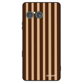 Szilikon tok erre a típusra Sony Xperia 10 VII - Brown lines