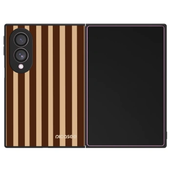 Szilikon tok erre a típusra Samsung Galaxy Z Fold8 5G - Brown lines