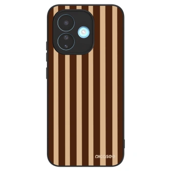 Szilikon tok erre a típusra Xiaomi Redmi Note 17 Pro 5G - Brown lines