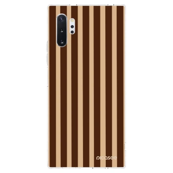 Tok az alábbi mobiltelefonokra Samsung Galaxy Note 10+ N975F - Brown lines