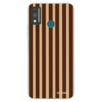 Tok az alábbi mobiltelefonokra Honor 9X Lite - Brown lines