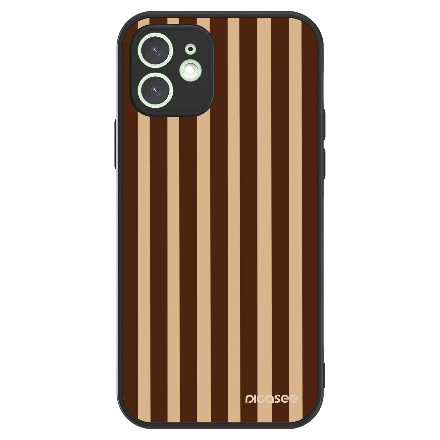 Picasee ULTIMATE CASE Apple iPhone 12 - készülékre - Brown lines