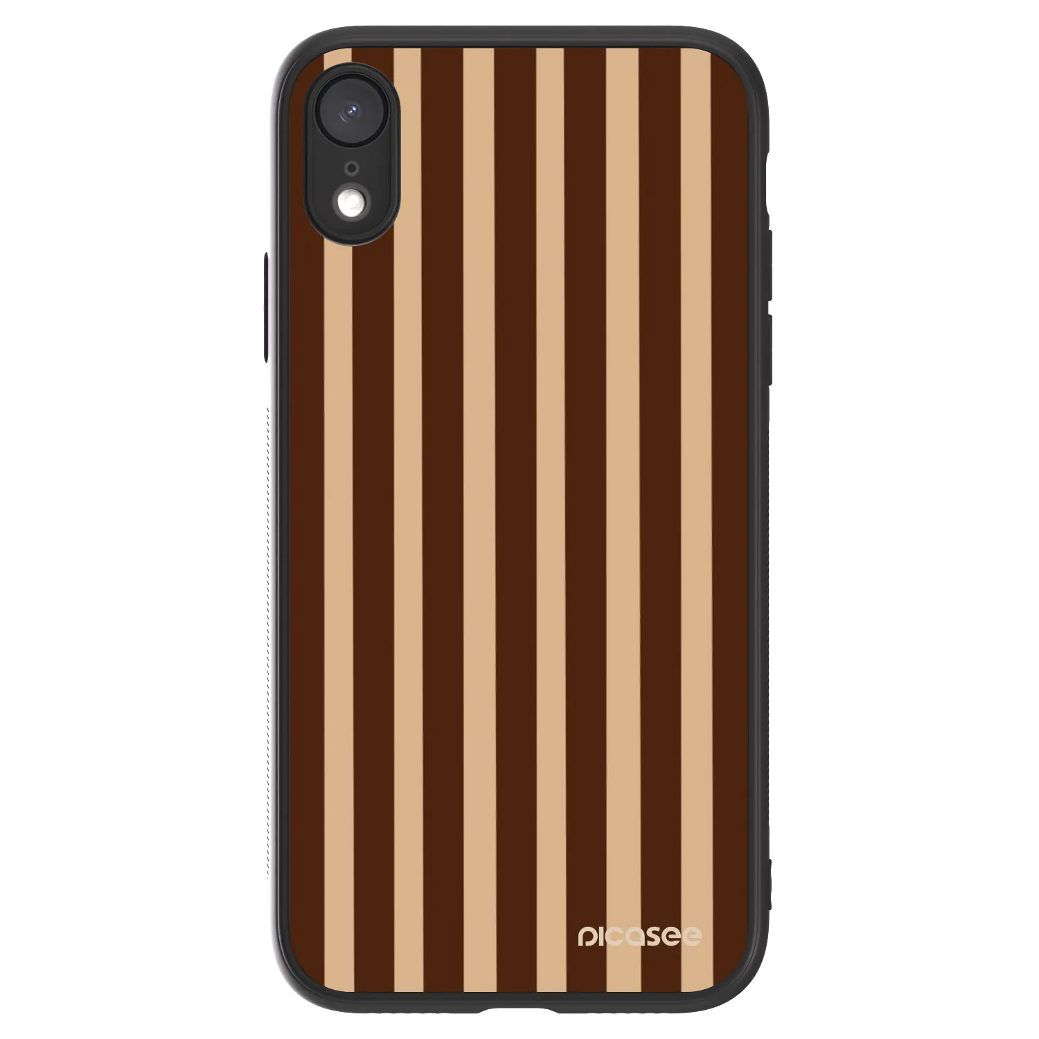 Picasee ULTIMATE CASE Apple iPhone XR - készülékre - Brown lines