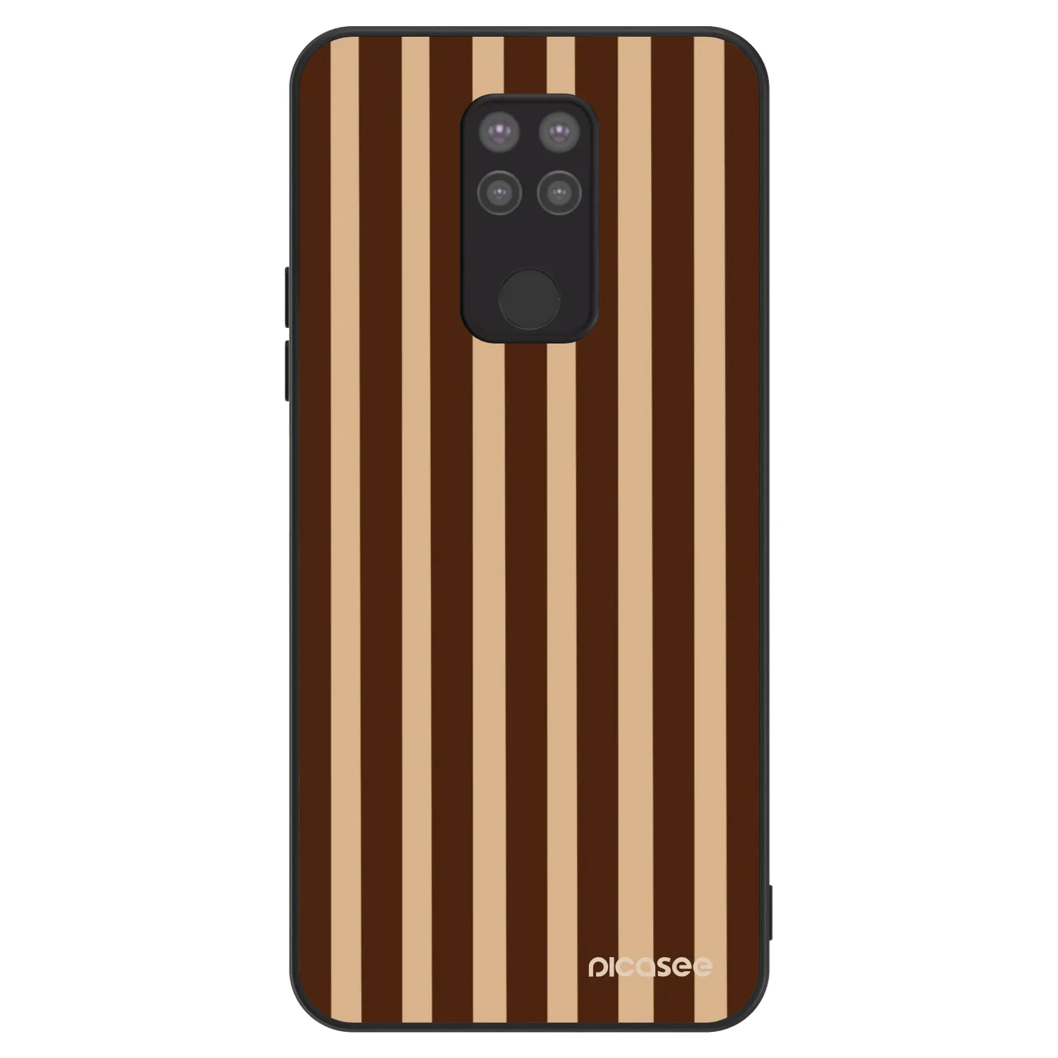 Picasee ULTIMATE CASE Xiaomi Redmi Note 9 - készülékre - Brown lines