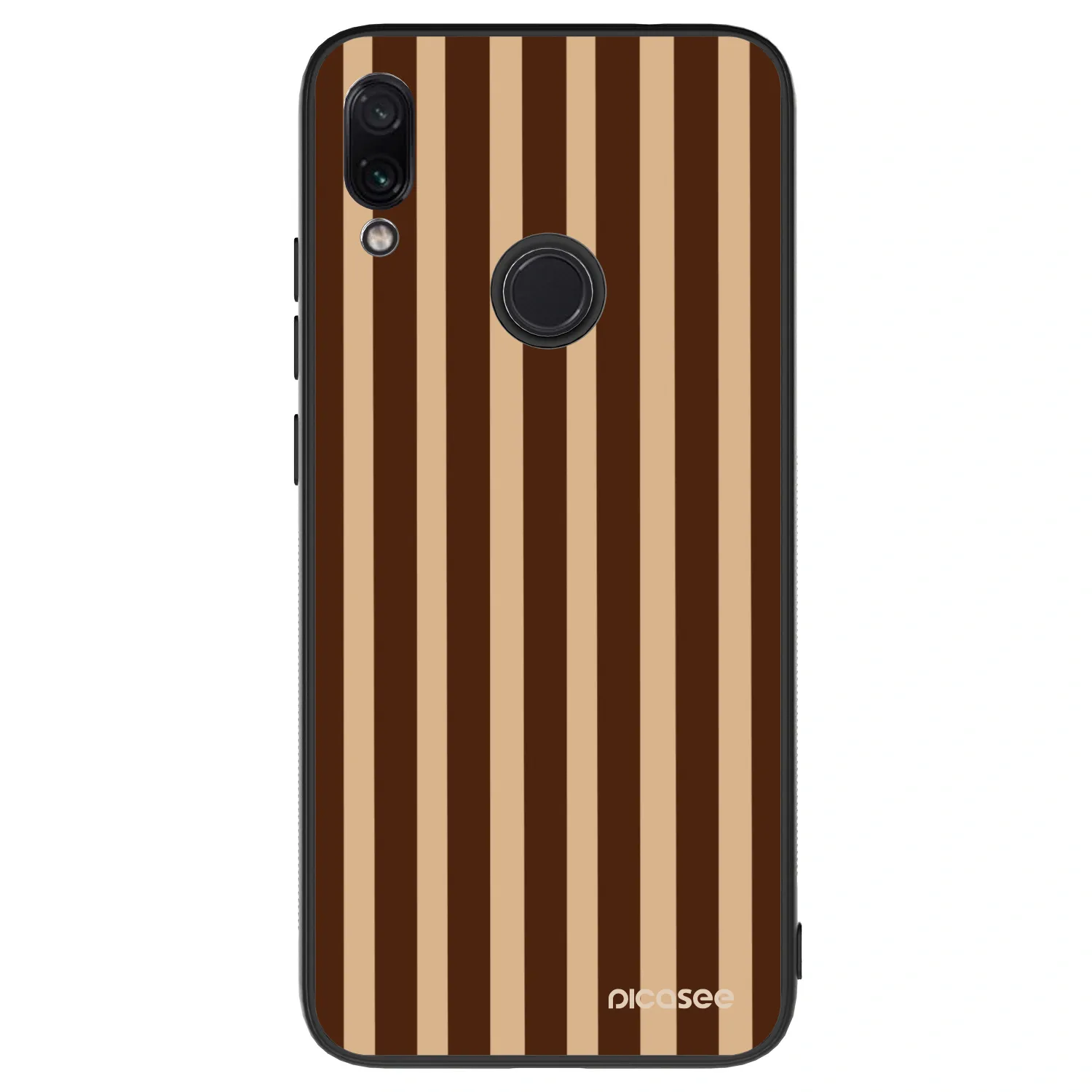 Picasee ULTIMATE CASE Xiaomi Redmi Note 7 - készülékre - Brown lines