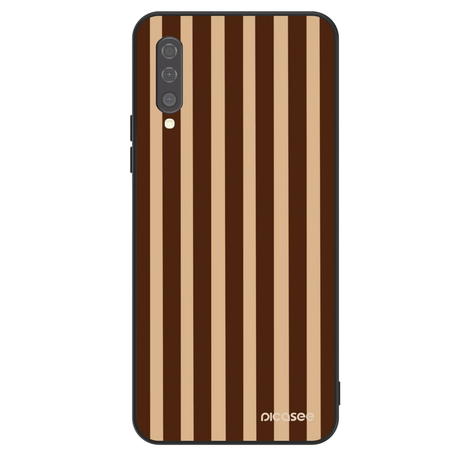Picasee ULTIMATE CASE Samsung Galaxy A50 A505F - készülékre - Brown lines