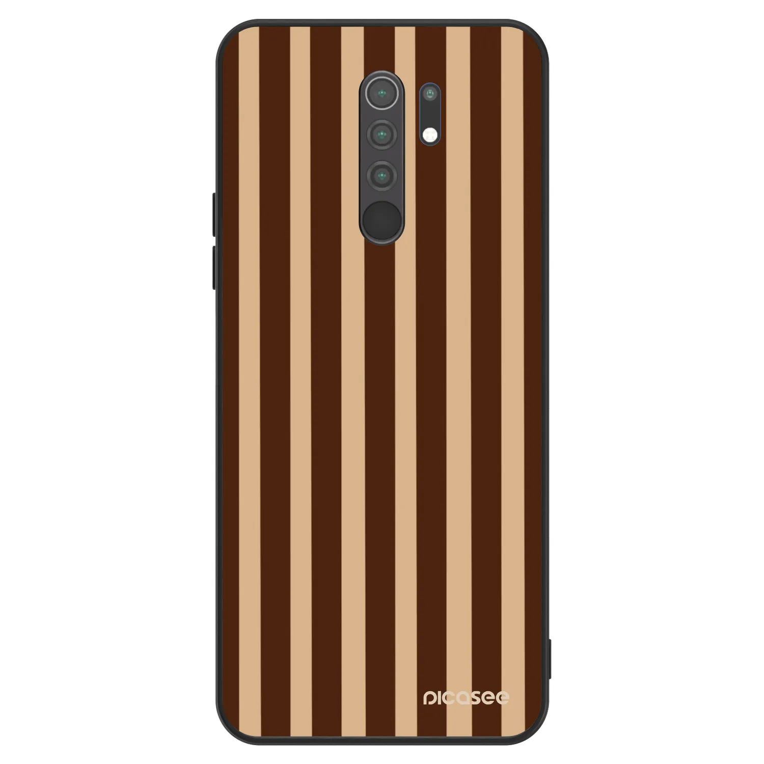 Picasee ULTIMATE CASE Xiaomi Redmi 9 - készülékre - Brown lines