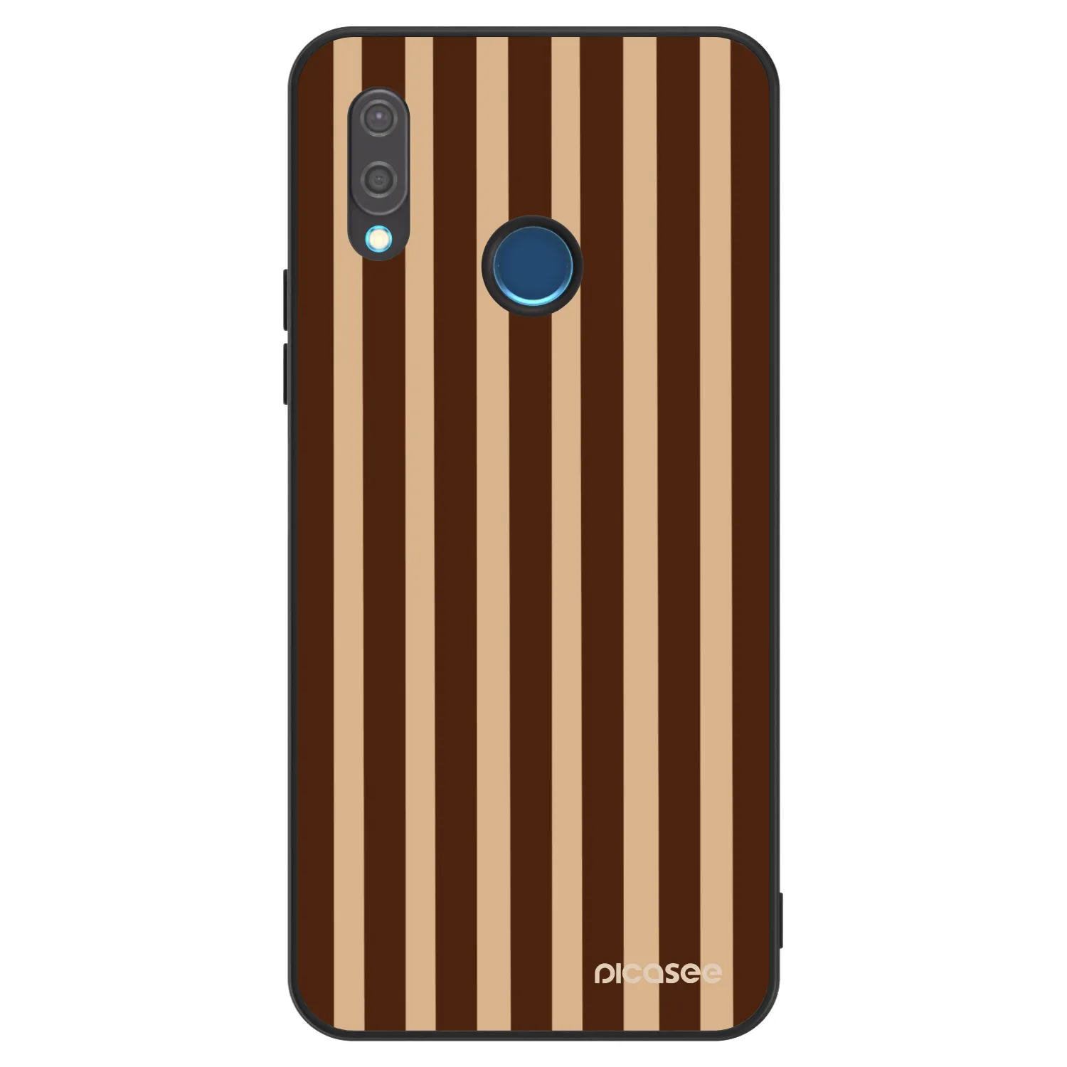 Picasee ULTIMATE CASE Huawei P20 Lite - készülékre - Brown lines