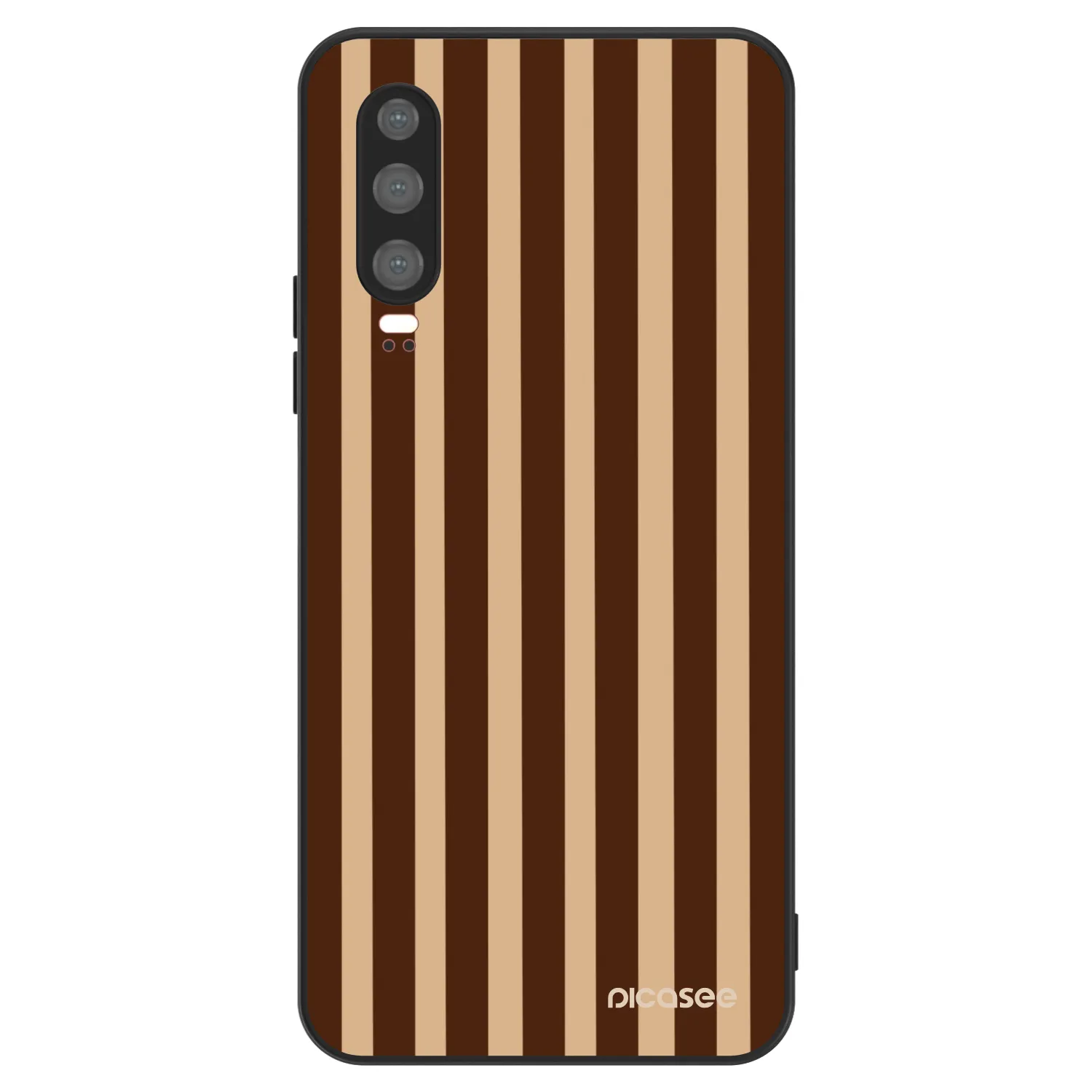 Picasee ULTIMATE CASE Huawei P30 - készülékre - Brown lines