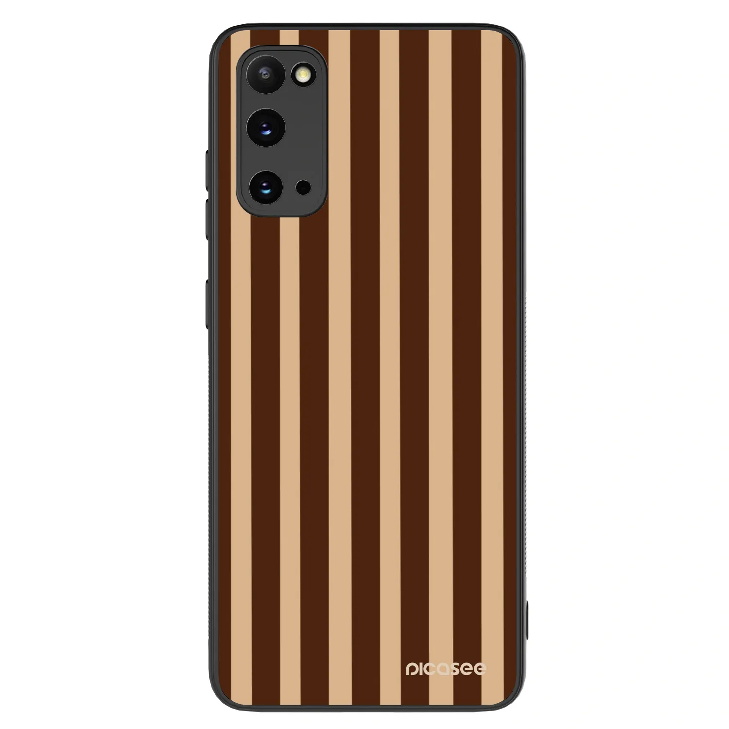 Picasee ULTIMATE CASE Samsung Galaxy S20 G980F - készülékre - Brown lines