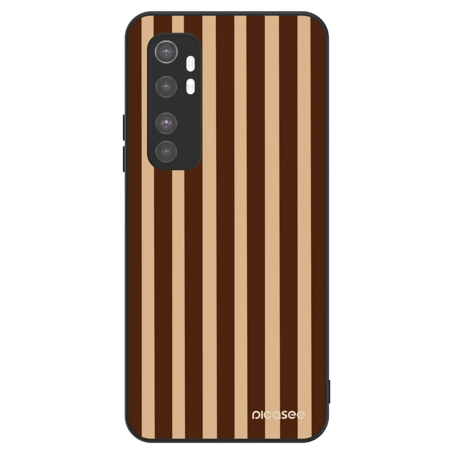 Picasee ULTIMATE CASE Xiaomi Mi Note 10 Lite - készülékre - Brown lines