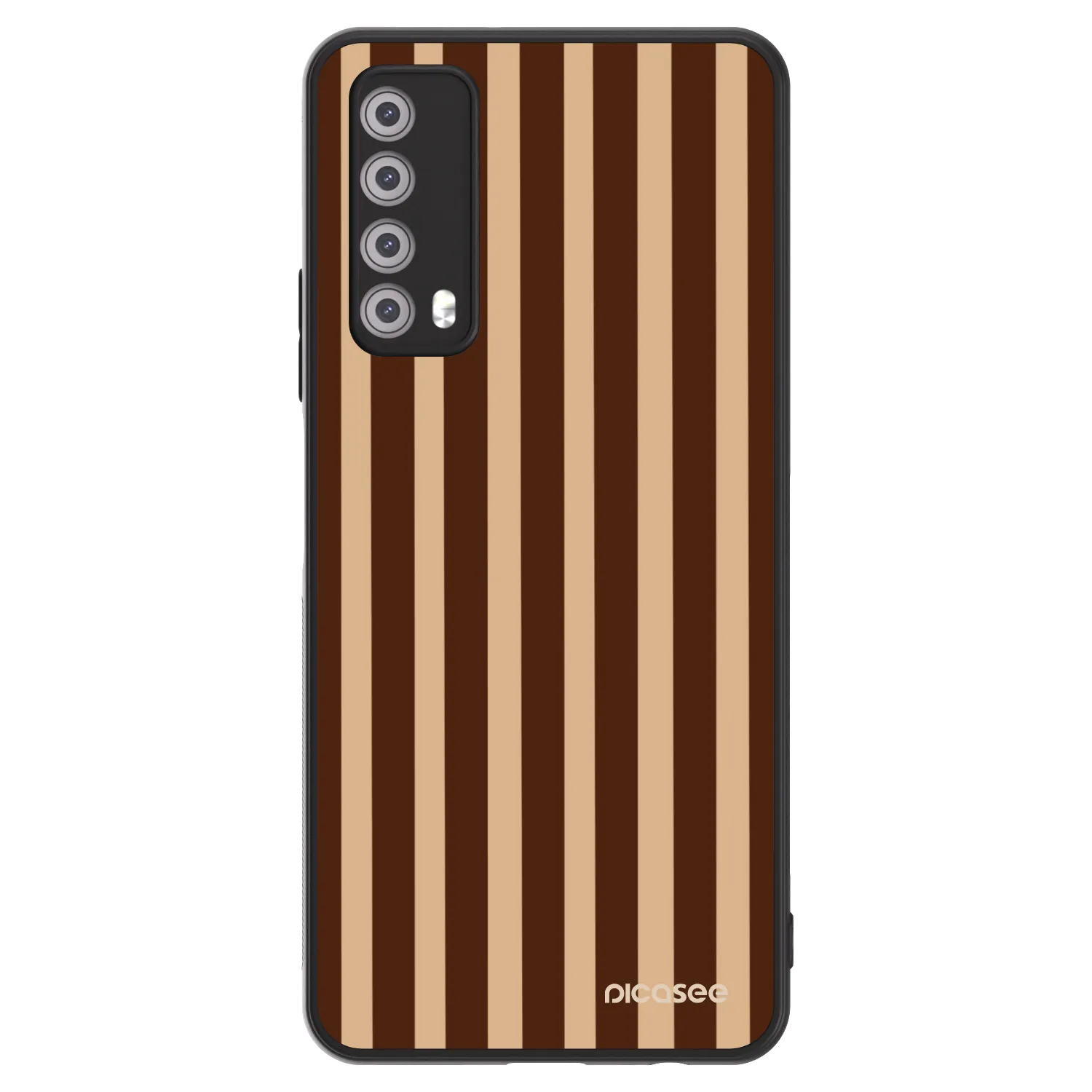 Picasee ULTIMATE CASE Huawei P Smart 2021 - készülékre - Brown lines