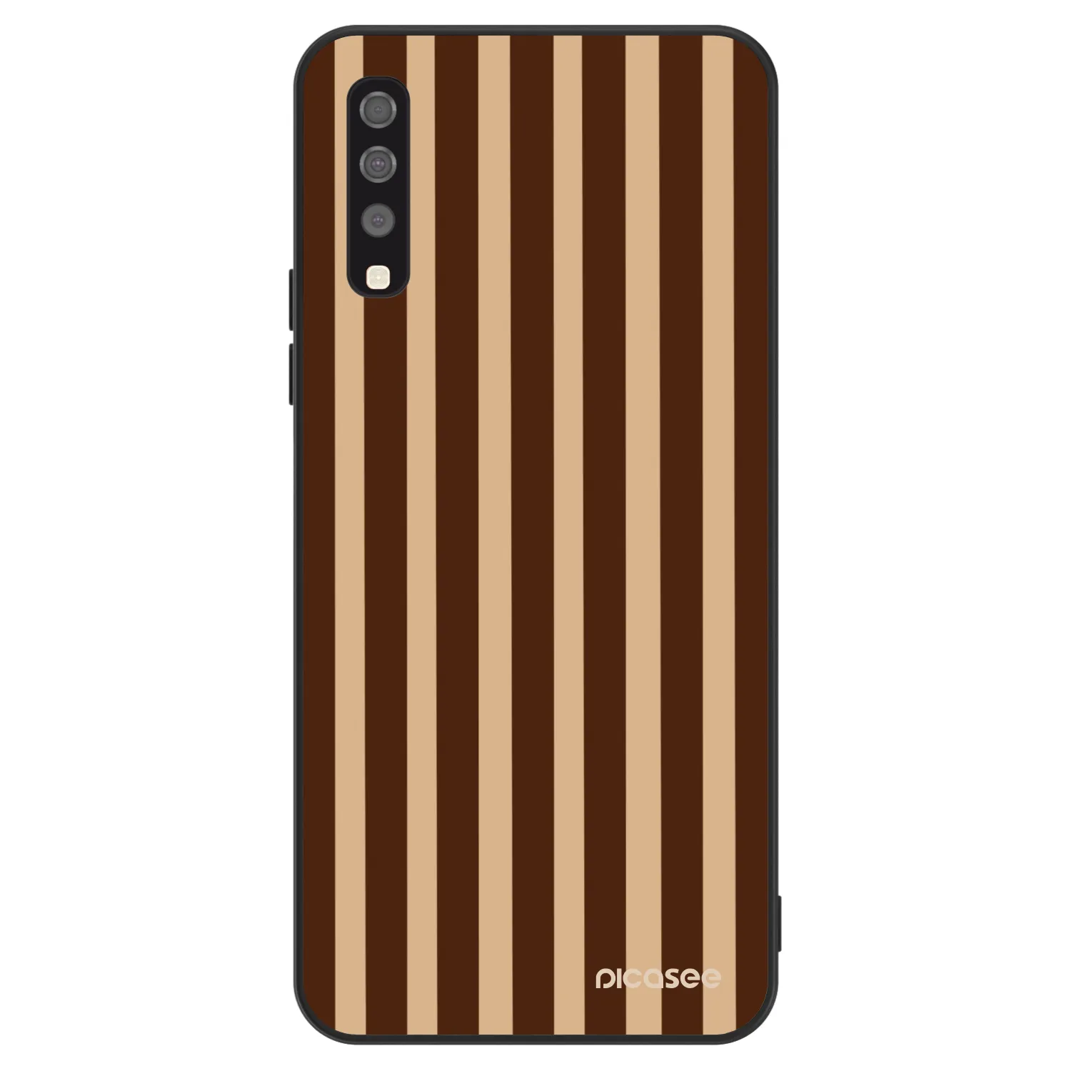 Picasee ULTIMATE CASE Samsung Galaxy A70 A705F - készülékre - Brown lines