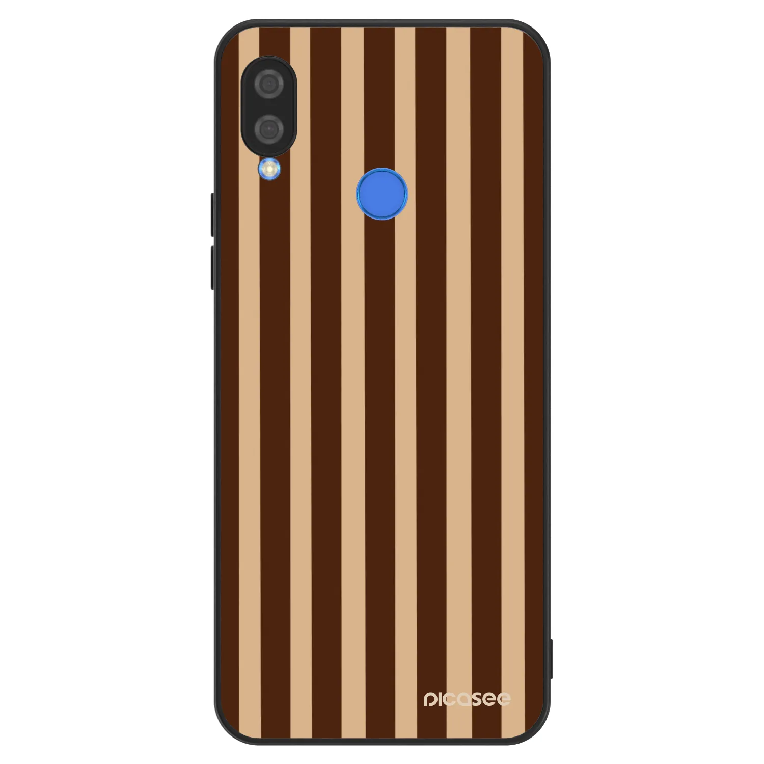 Picasee ULTIMATE CASE Huawei Nova 3 - készülékre - Brown lines
